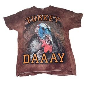 🆕 Turkey Day Thanksgiving Turkey Graphic Tee